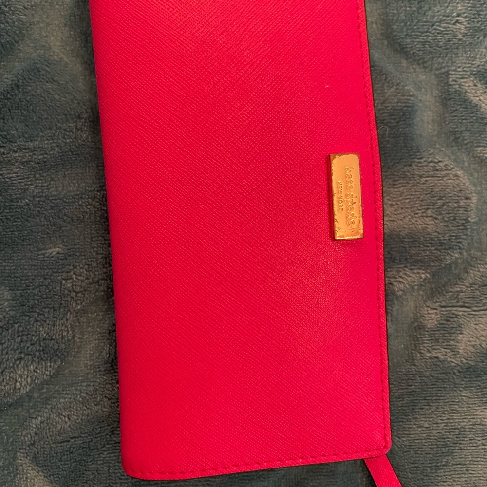 Kate Spade bi-fold wallet